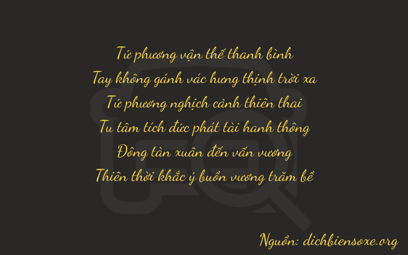 Thơ dịch biển số xe 40449