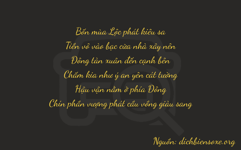 Thơ dịch biển số xe 40479