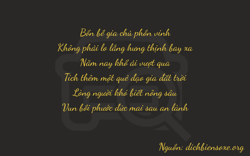 Thơ dịch biển số xe 40567