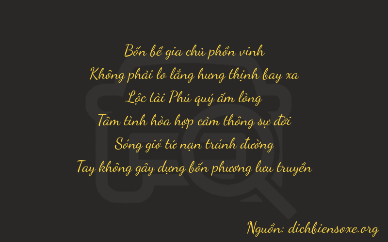 Thơ dịch biển số xe 40630