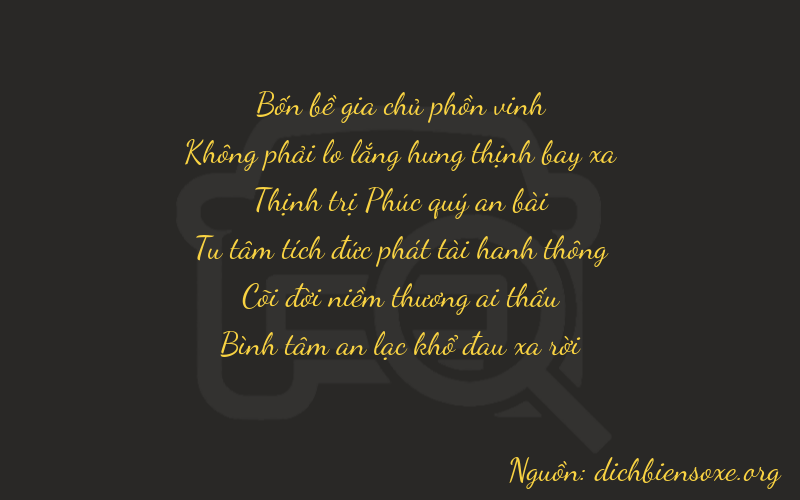 Thơ dịch biển số xe 40648