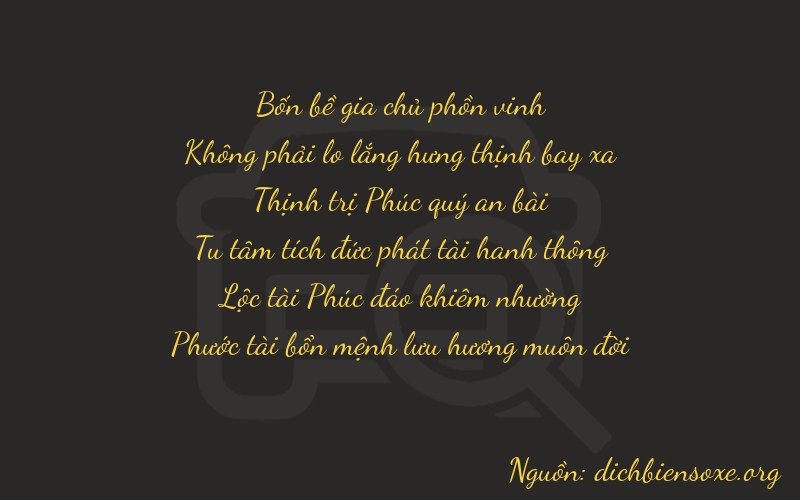 Thơ dịch biển số xe 40666