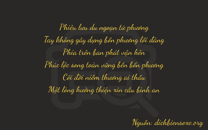 Thơ dịch biển số xe 40949