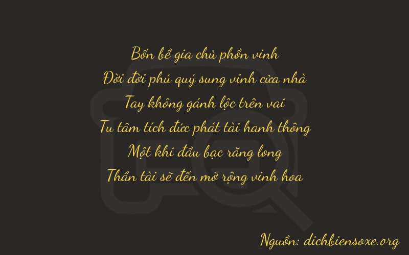 Thơ dịch biển số xe 41018