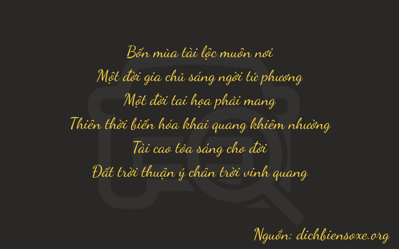 Thơ dịch biển số xe 41138