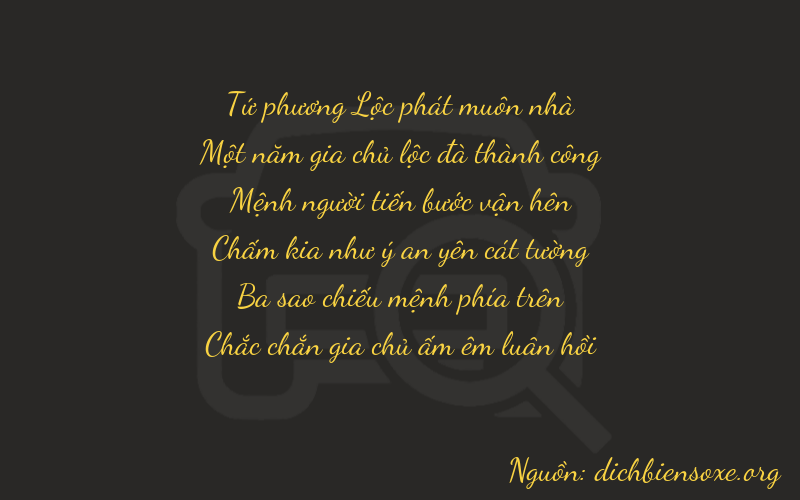 Thơ dịch biển số xe 41231
