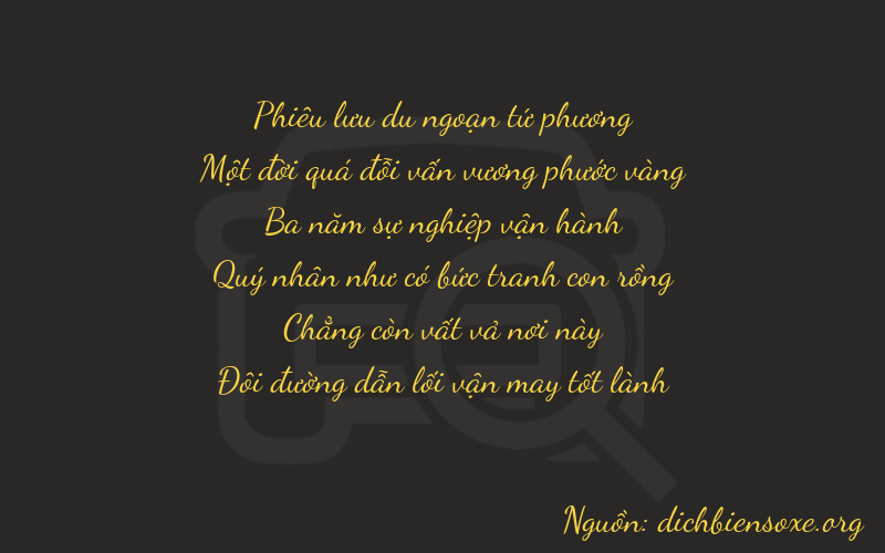 Thơ dịch biển số xe 41302