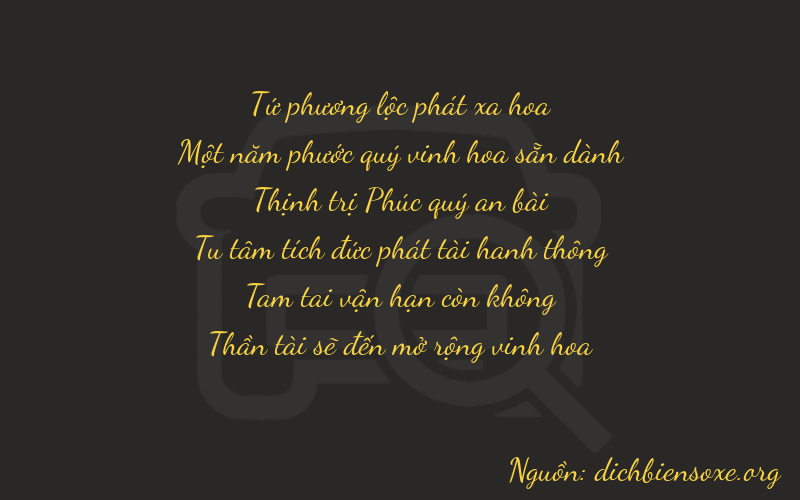 Thơ dịch biển số xe 41638