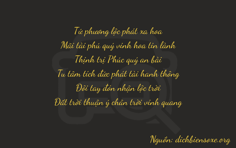 Thơ dịch biển số xe 42628