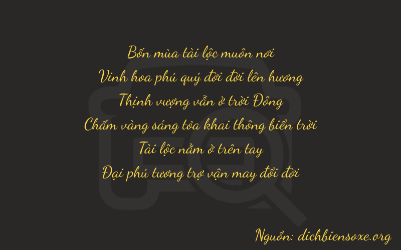 Thơ dịch biển số xe 42786