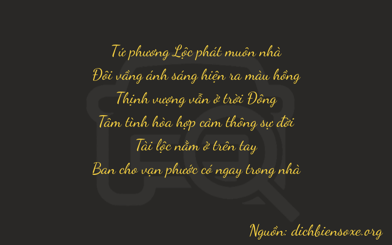 Thơ dịch biển số xe 42788