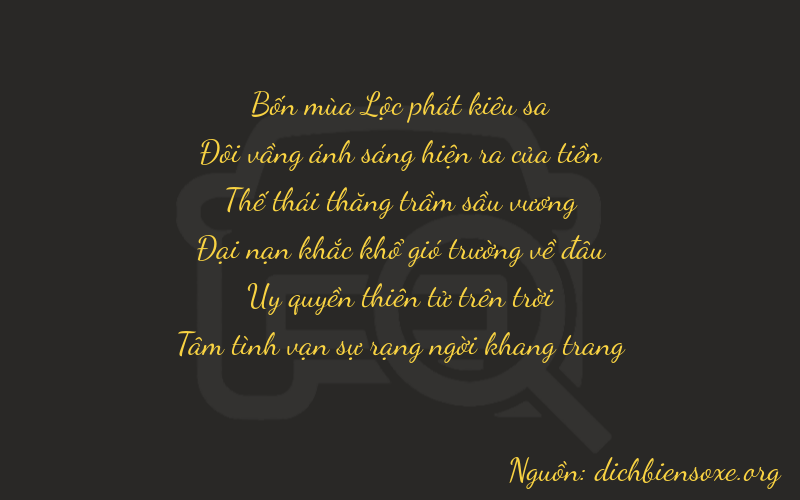 Thơ dịch biển số xe 42794