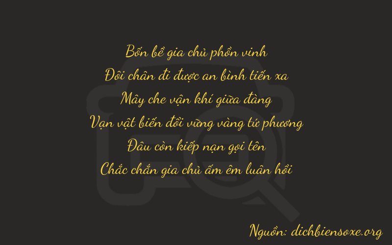 Thơ dịch biển số xe 42801