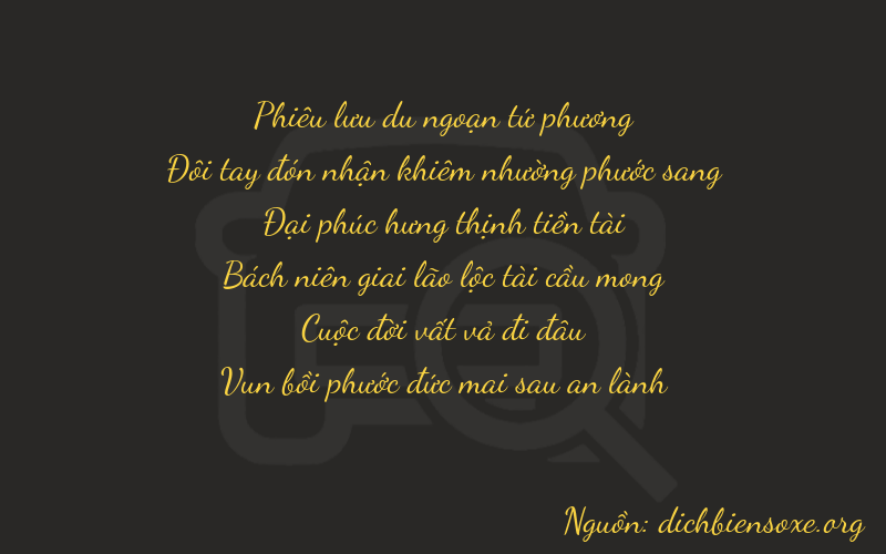 Thơ dịch biển số xe 42877