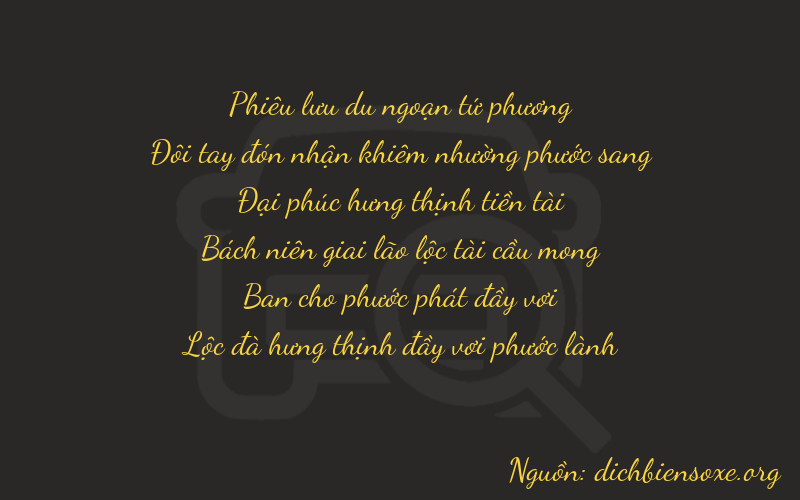 Thơ dịch biển số xe 42886