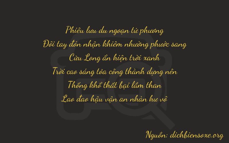 Thơ dịch biển số xe 42913
