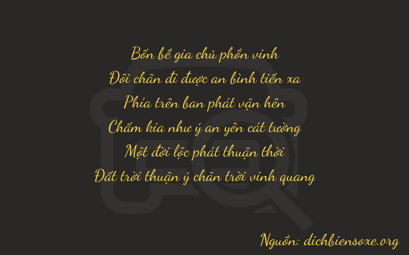 Thơ dịch biển số xe 42918
