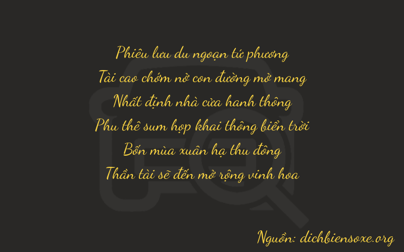 Thơ dịch biển số xe 43148