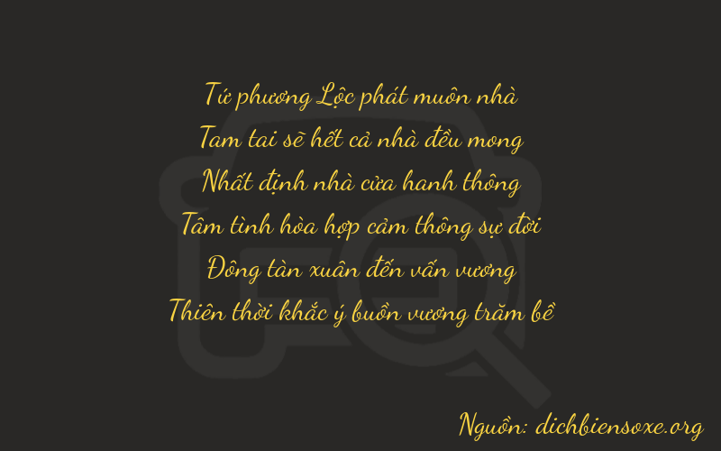 Thơ dịch biển số xe 43149