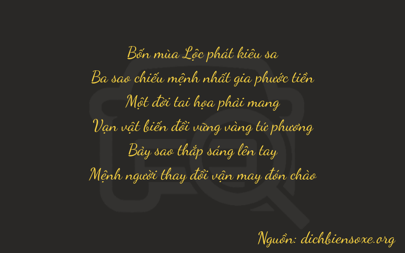 Thơ dịch biển số xe 43173