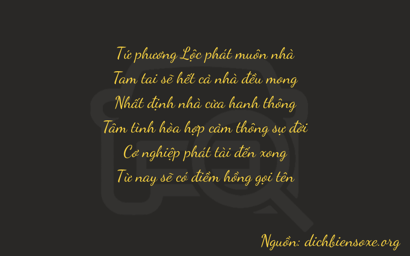 Thơ dịch biển số xe 43185