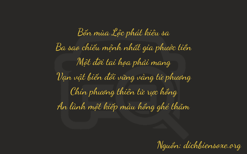 Thơ dịch biển số xe 43191