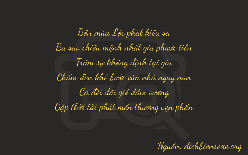 Thơ dịch biển số xe 43218