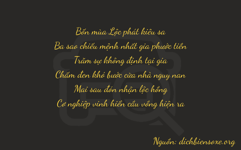 Thơ dịch biển số xe 43227