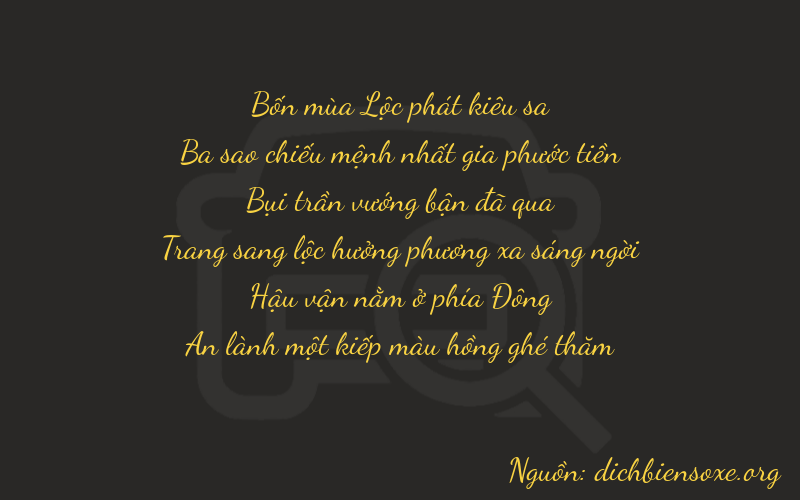 Thơ dịch biển số xe 43371