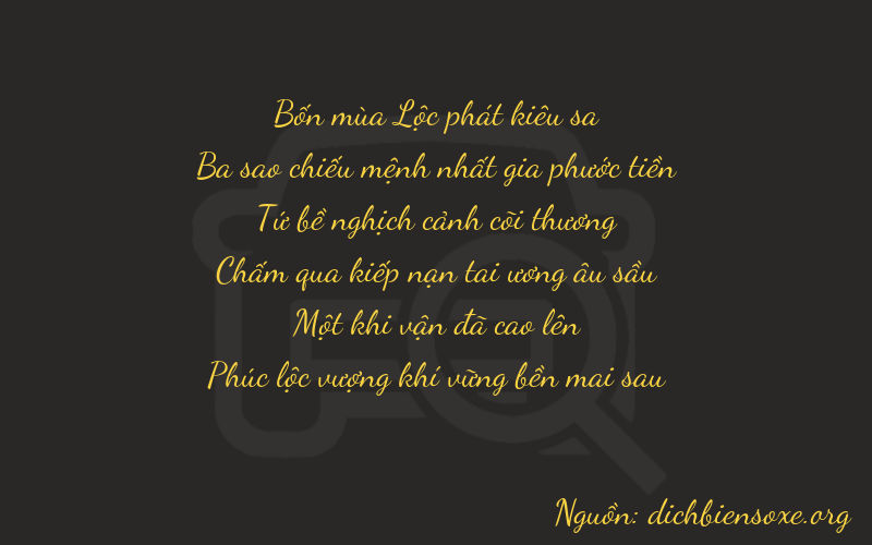 Thơ dịch biển số xe 43416