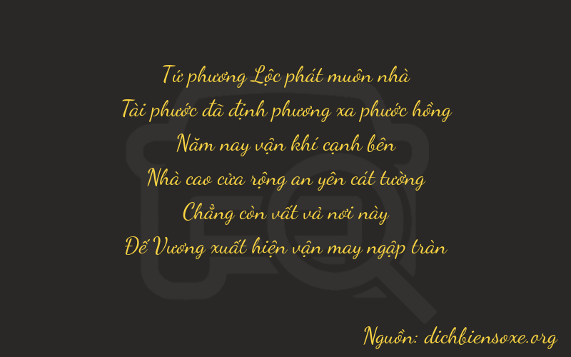 Thơ dịch biển số xe 46509
