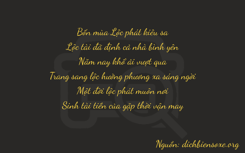Thơ dịch biển số xe 46515