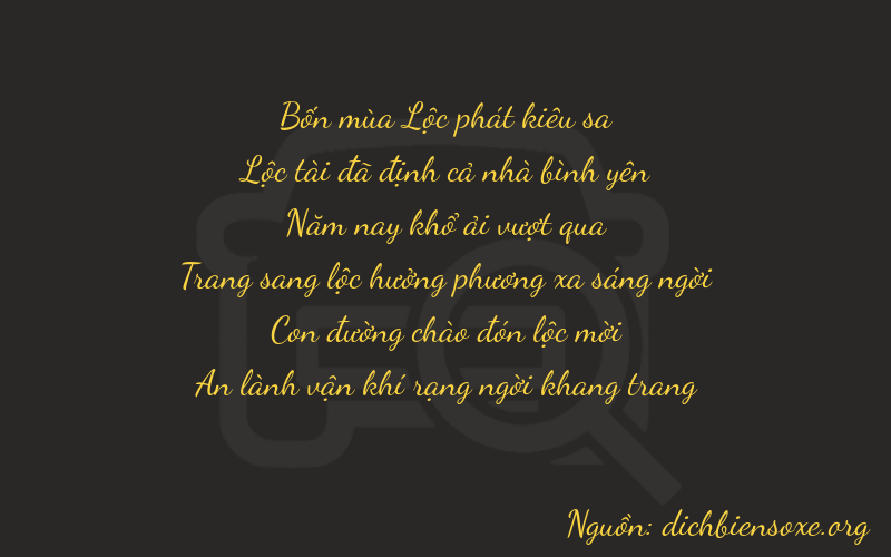 Thơ dịch biển số xe 46524