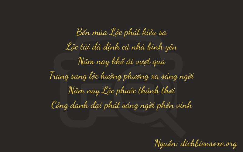 Thơ dịch biển số xe 46551