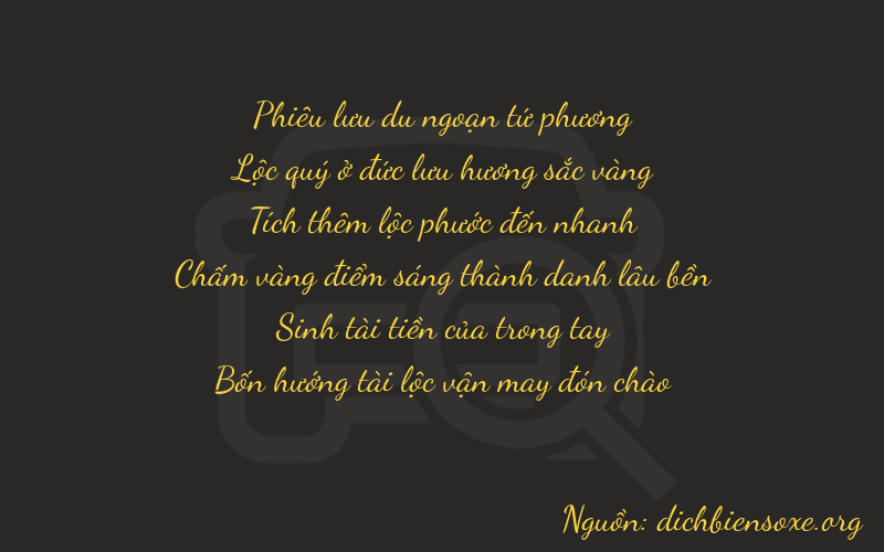Thơ dịch biển số xe 46634