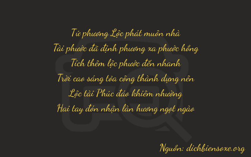 Thơ dịch biển số xe 46662