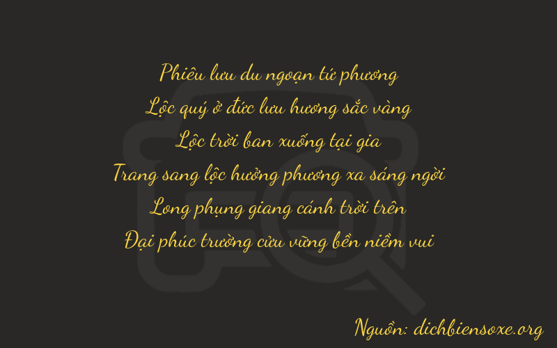 Thơ dịch biển số xe 46679
