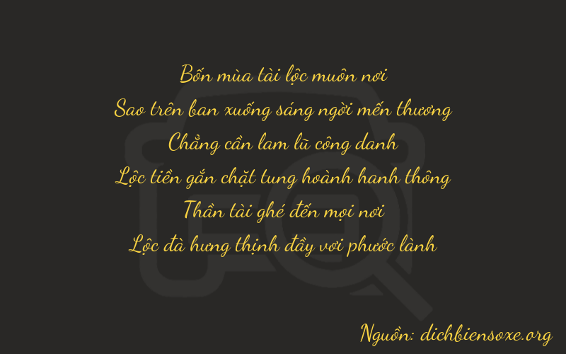 Thơ dịch biển số xe 47066