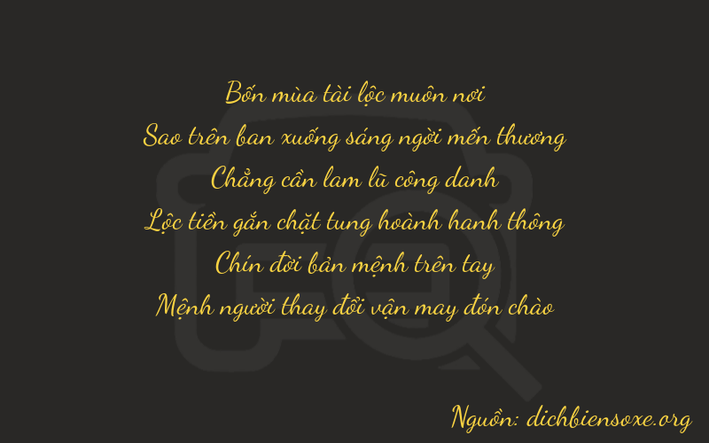 Thơ dịch biển số xe 47093
