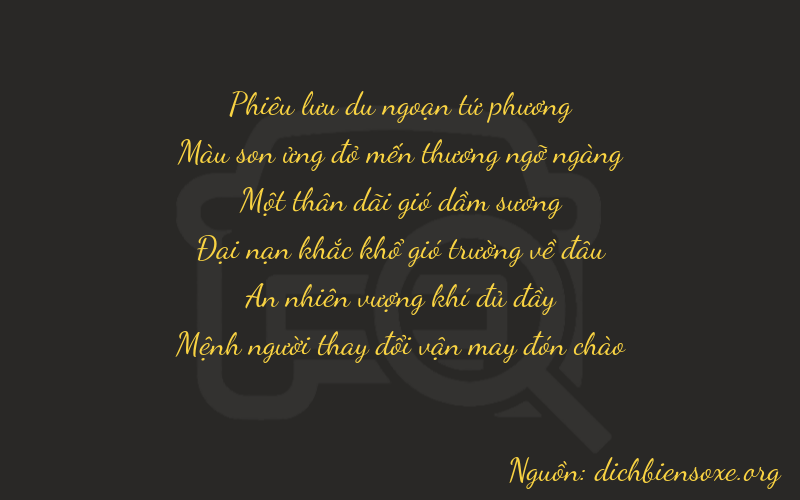 Thơ dịch biển số xe 47113