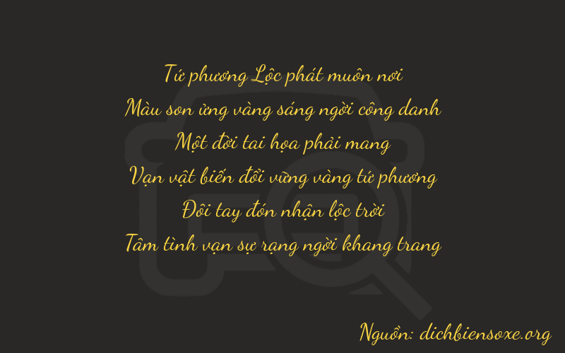 Thơ dịch biển số xe 47124