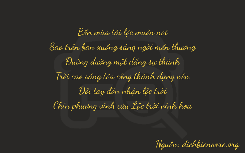Thơ dịch biển số xe 47129