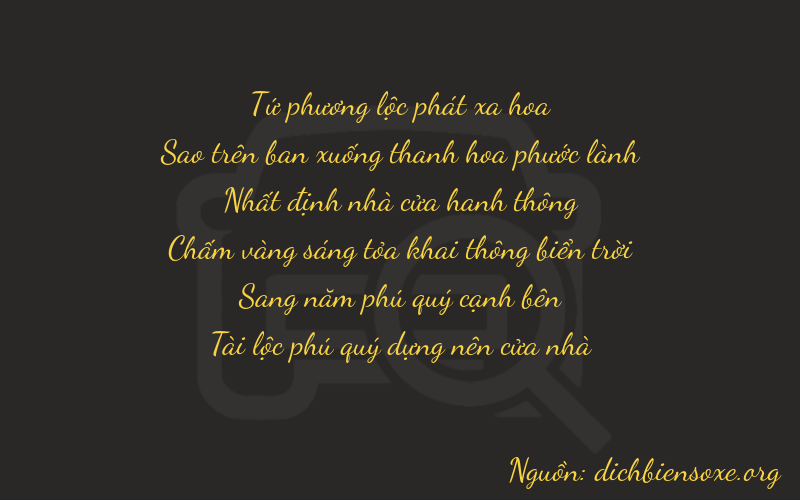 Thơ dịch biển số xe 47152