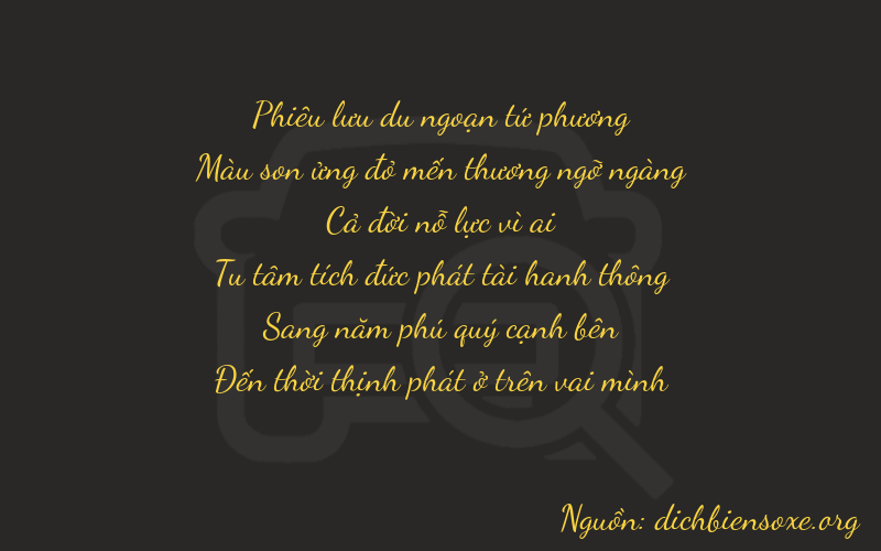 Thơ dịch biển số xe 47158