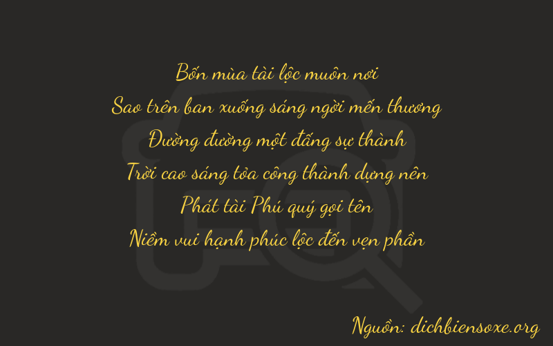 Thơ dịch biển số xe 47183