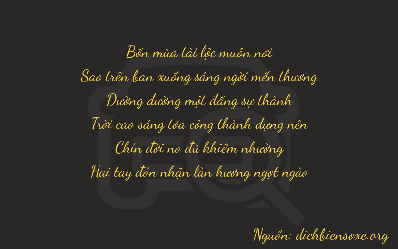 Thơ dịch biển số xe 47192