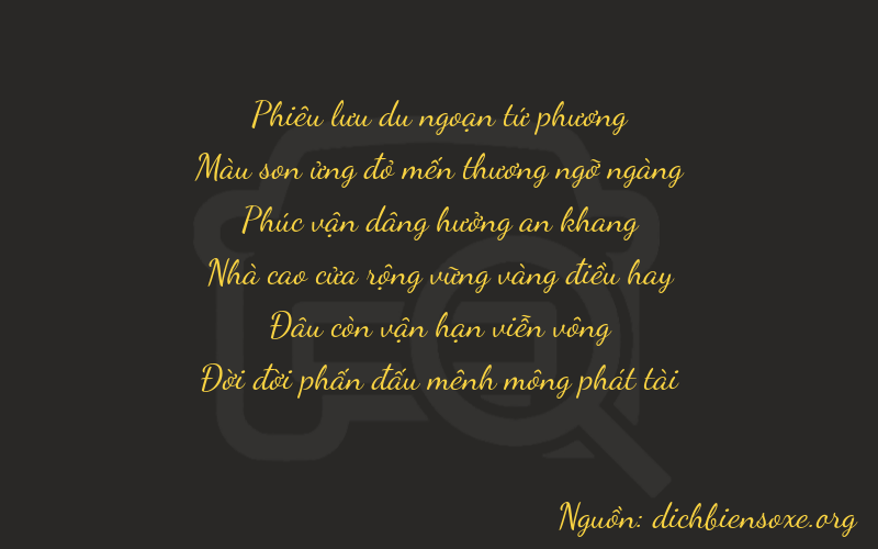 Thơ dịch biển số xe 47203