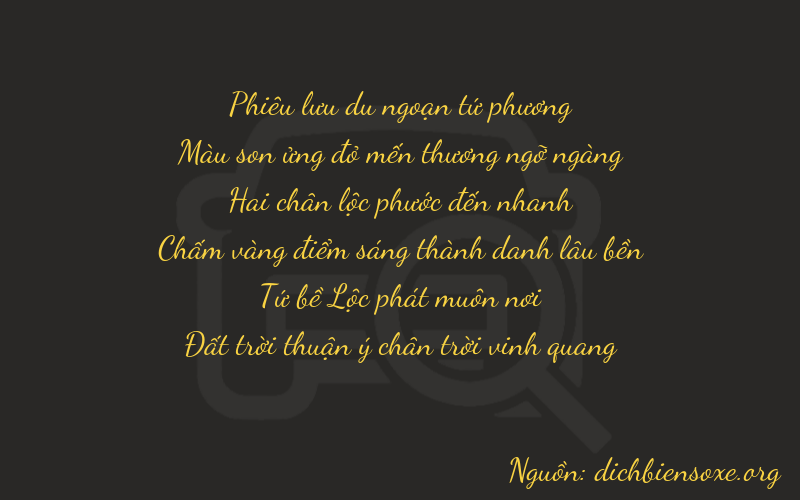Thơ dịch biển số xe 47248