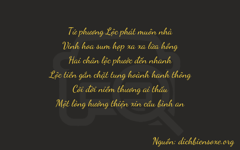 Thơ dịch biển số xe 47249