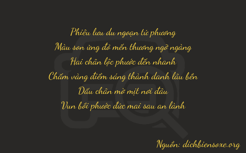 Thơ dịch biển số xe 47257